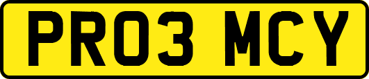 PR03MCY