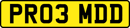 PR03MDD