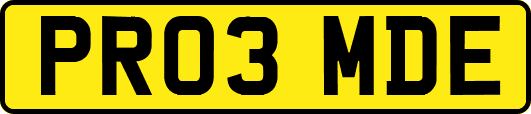 PR03MDE