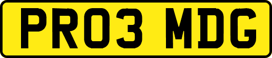 PR03MDG