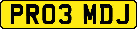 PR03MDJ