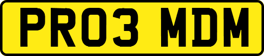 PR03MDM