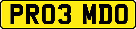 PR03MDO