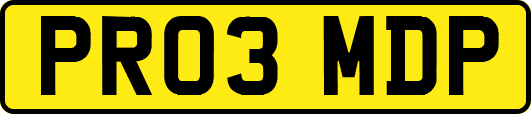 PR03MDP