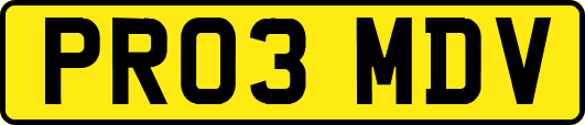 PR03MDV