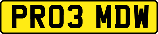 PR03MDW
