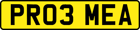 PR03MEA