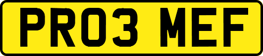 PR03MEF