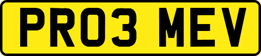 PR03MEV