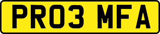 PR03MFA