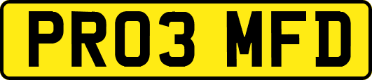 PR03MFD