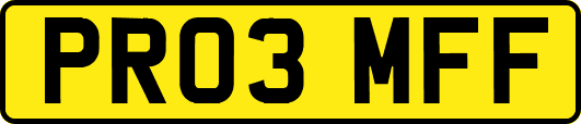 PR03MFF