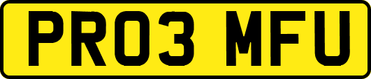 PR03MFU