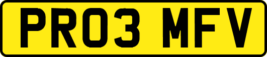 PR03MFV