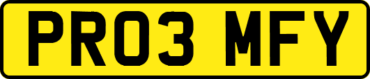 PR03MFY