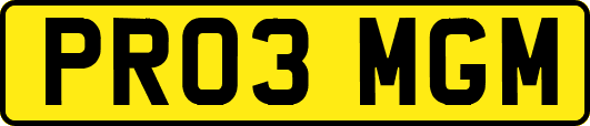 PR03MGM