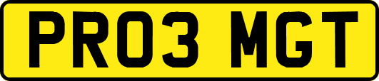 PR03MGT