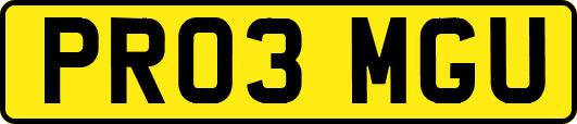 PR03MGU