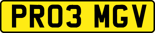 PR03MGV