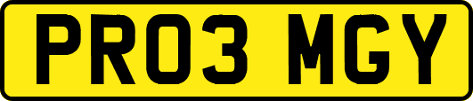 PR03MGY