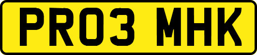 PR03MHK