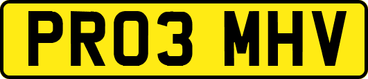 PR03MHV
