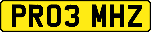 PR03MHZ