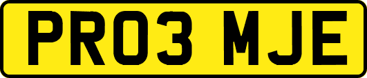 PR03MJE
