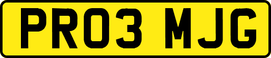 PR03MJG