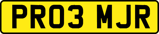 PR03MJR