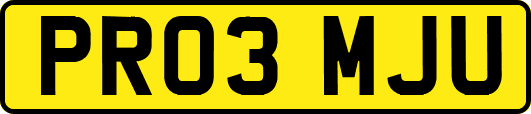 PR03MJU