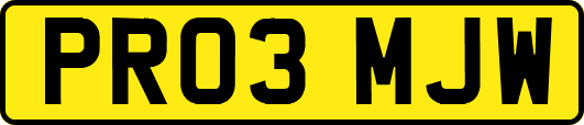 PR03MJW