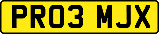 PR03MJX
