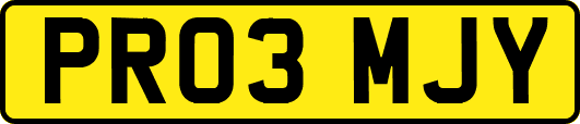 PR03MJY