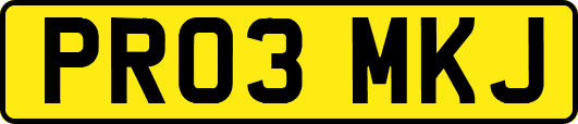 PR03MKJ