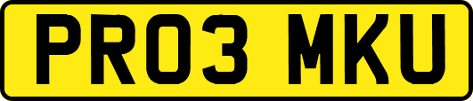 PR03MKU