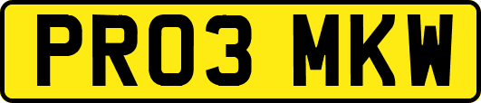 PR03MKW