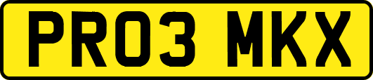 PR03MKX