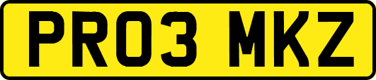 PR03MKZ