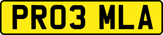 PR03MLA