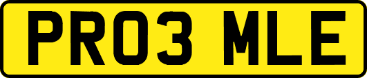 PR03MLE