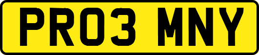 PR03MNY