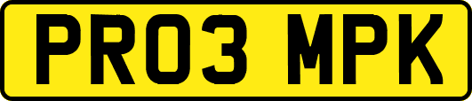 PR03MPK