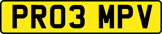 PR03MPV