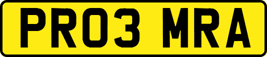 PR03MRA