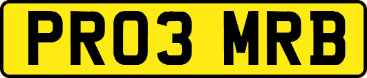 PR03MRB