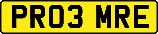 PR03MRE