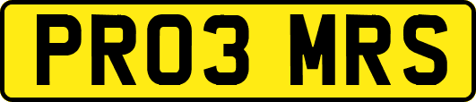 PR03MRS