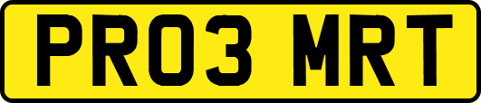 PR03MRT