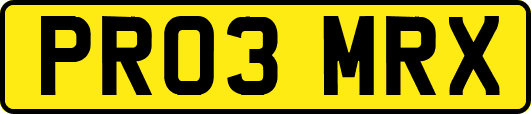 PR03MRX